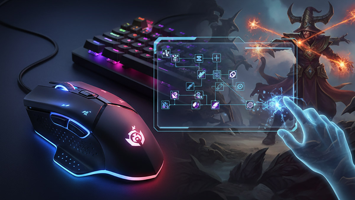 Macro trong game là gì? Cách sử dụng an toàn và hiệu quả